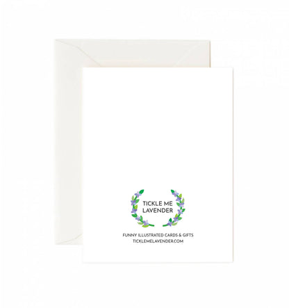 Tickle Me Lavender - Thanks So Berry Much!! Strawberry Greeting Card