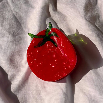 Jenny Lemons - Midi Tomato Hair Claw Clip