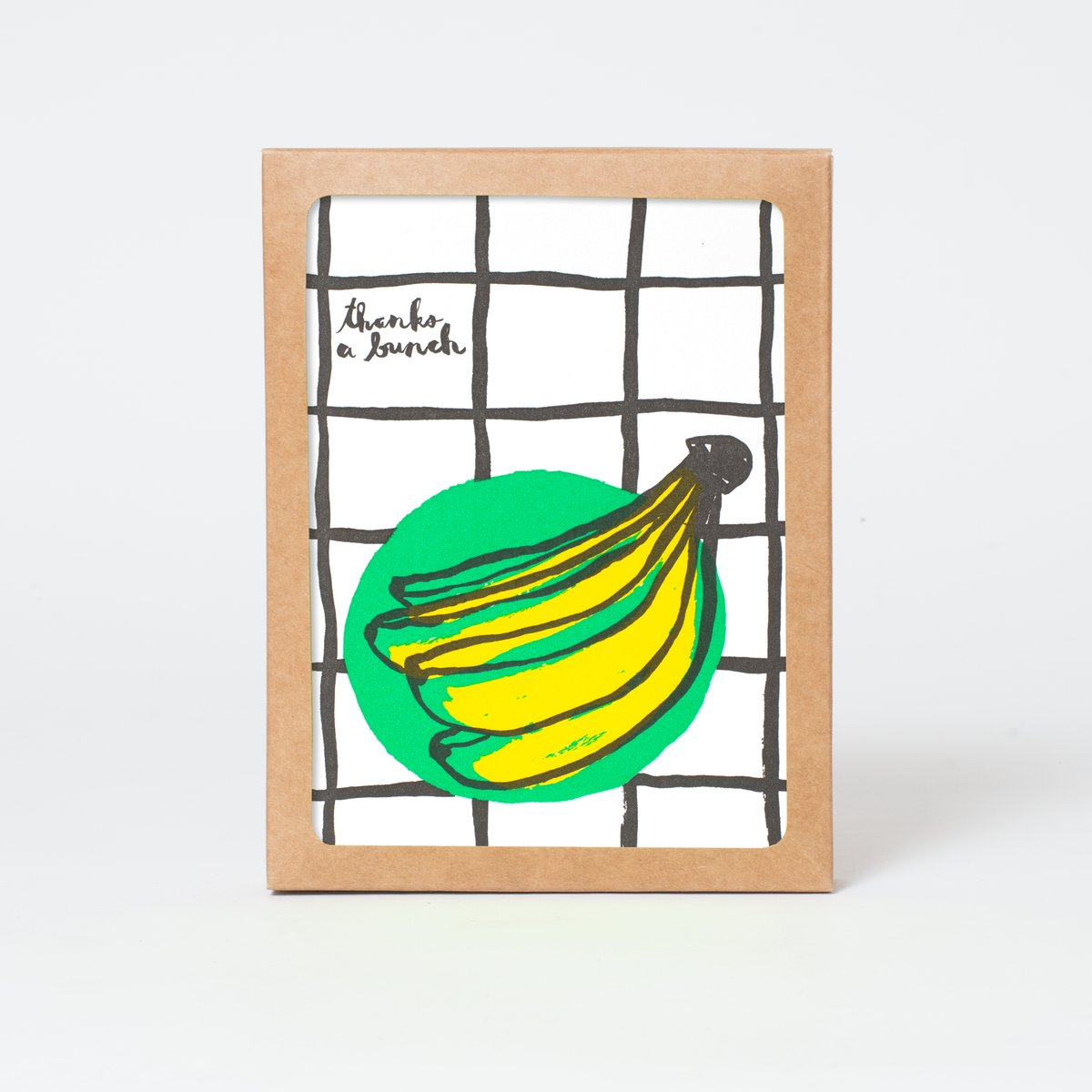 Egg Press - Thanks a Bunch Greeting Card Box Set