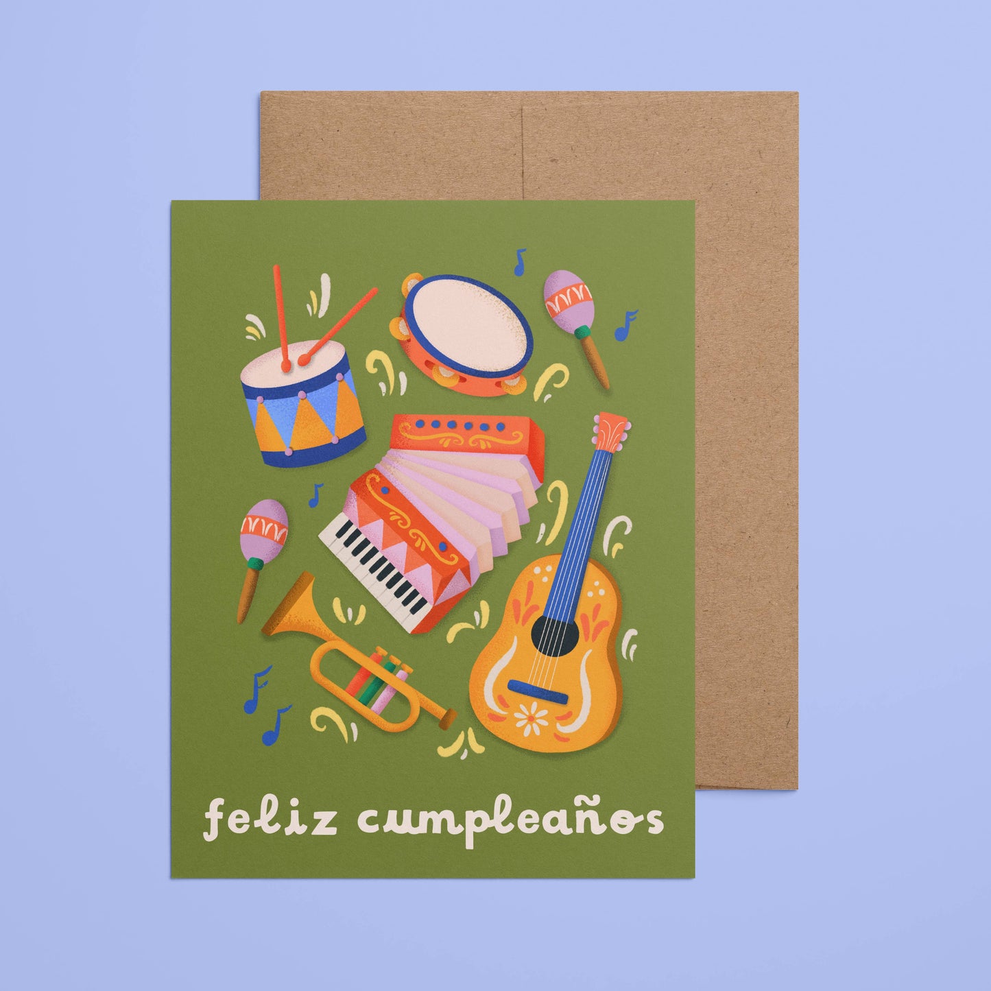 Ana Peake - Mariachi Instruments- Spanish Birthday