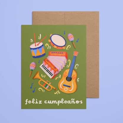 Ana Peake - Mariachi Instruments- Spanish Birthday