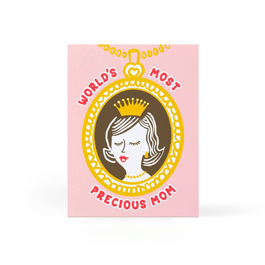 Sweet Bippy Press - Precious Mom Greeting Card