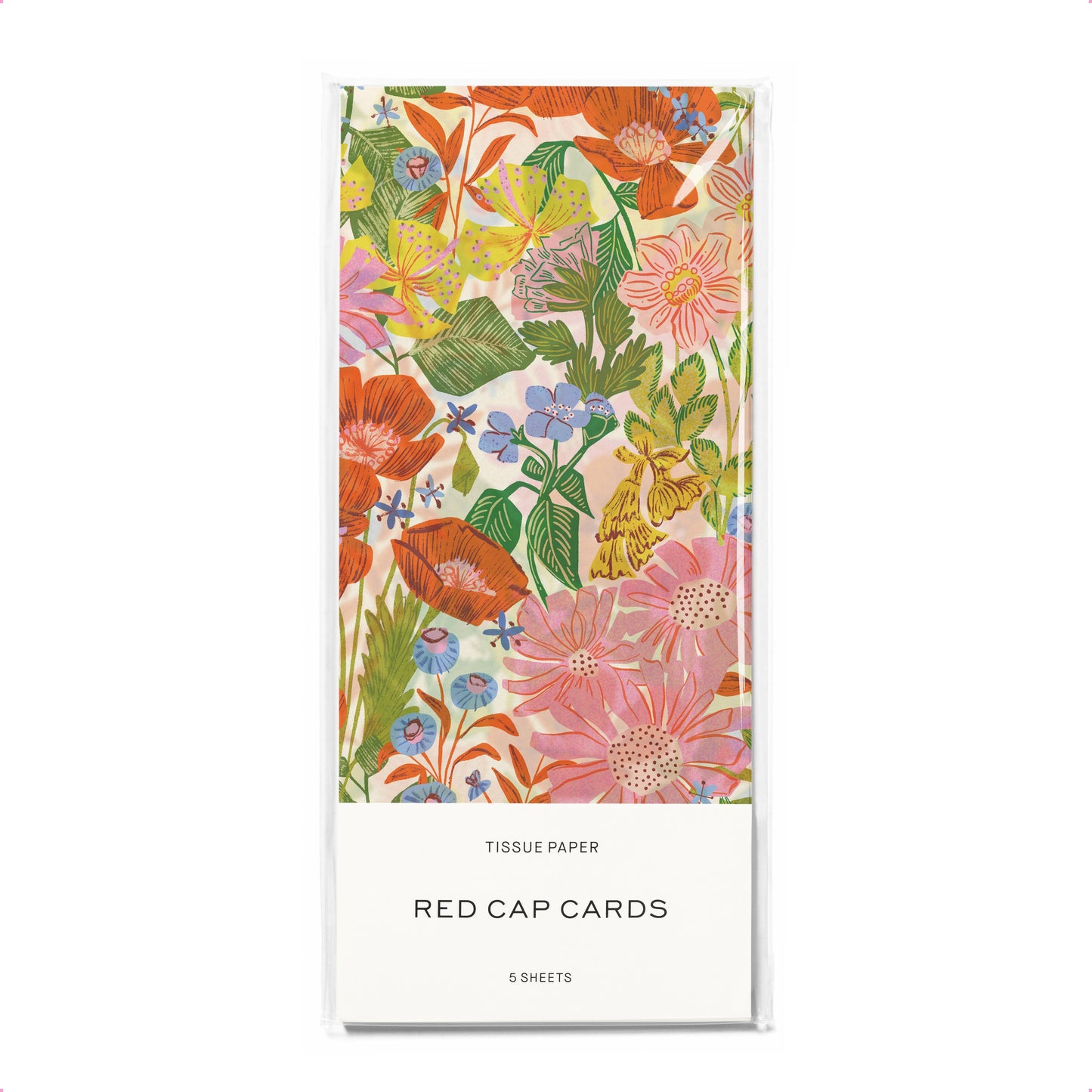 Red Cap Cards - Our Love Only Grows tissue paper: 5 Sheets