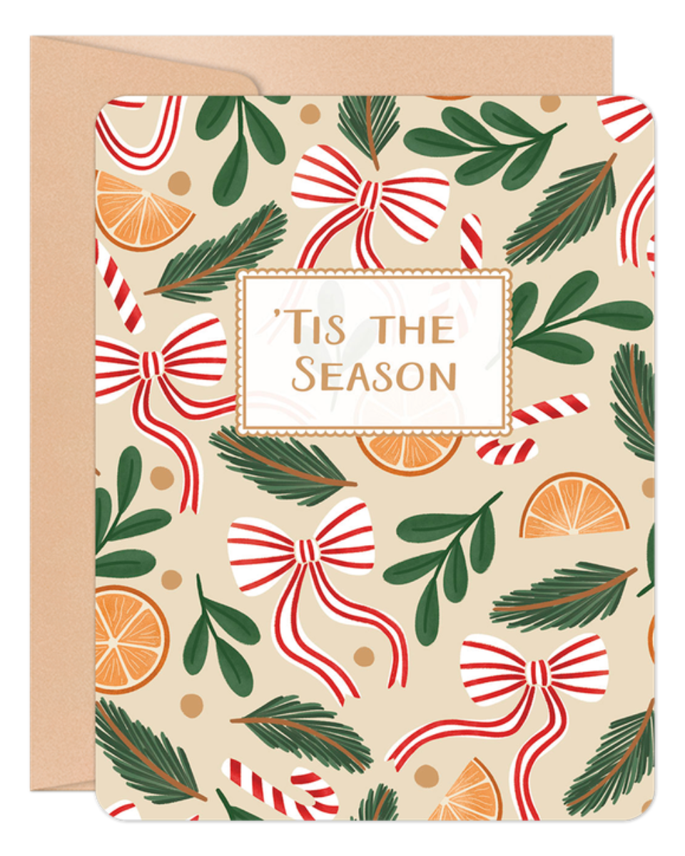 Willow & Ivy Press - Citrus Christmas Holiday Box Set of 8
