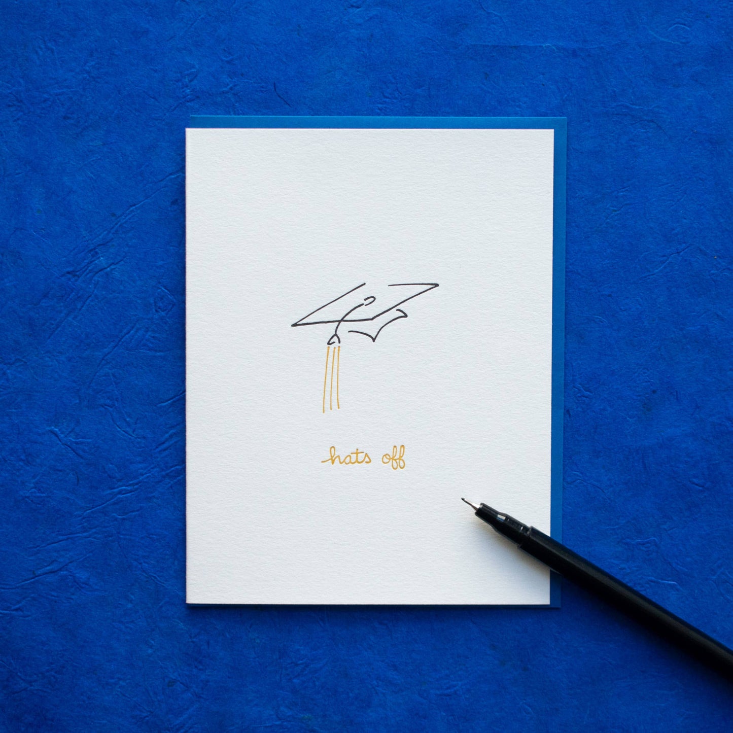 Albertine Press - Hats Off Greeting Card