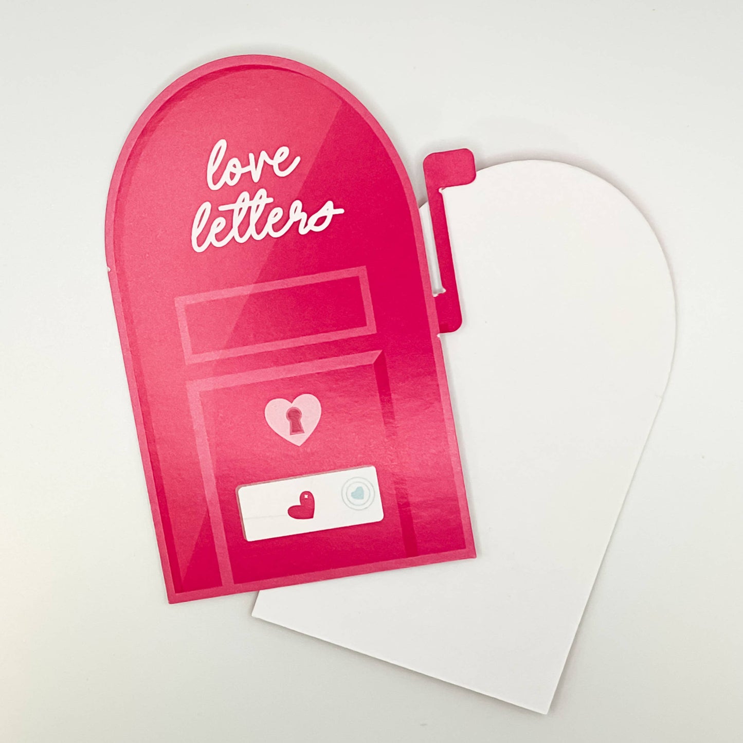 The Paxton Press - Mini Mail - Valentine Post Box