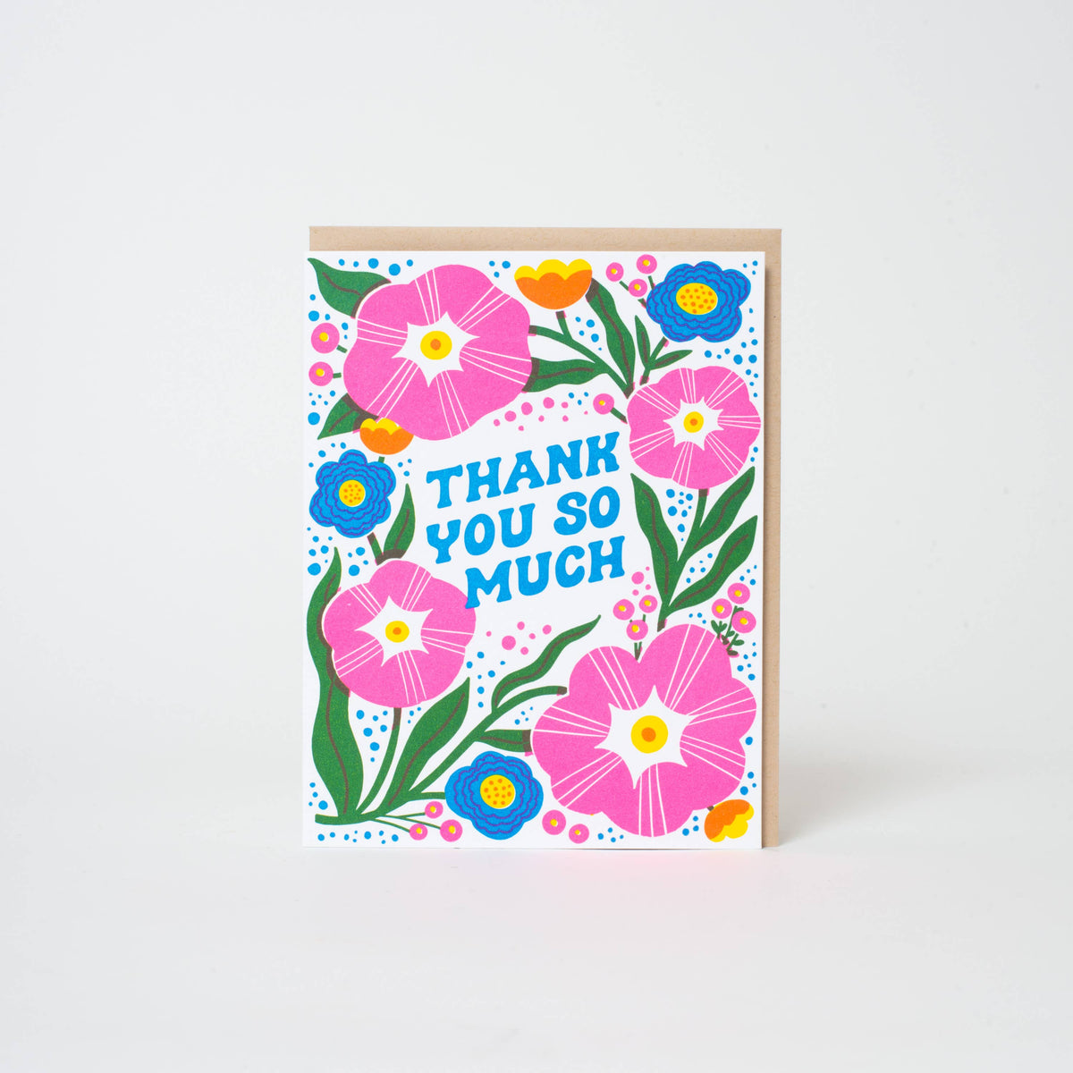 Egg Press Thank You Flowers Greeting Card Box Set
