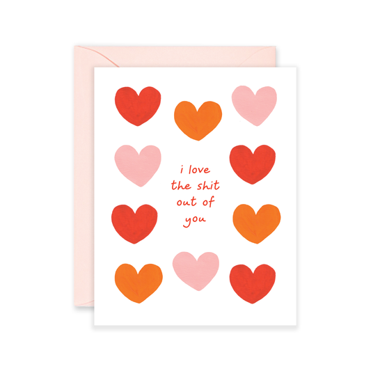 Isabella MG - Love The Sh*t Out of You | Valentine's Day card