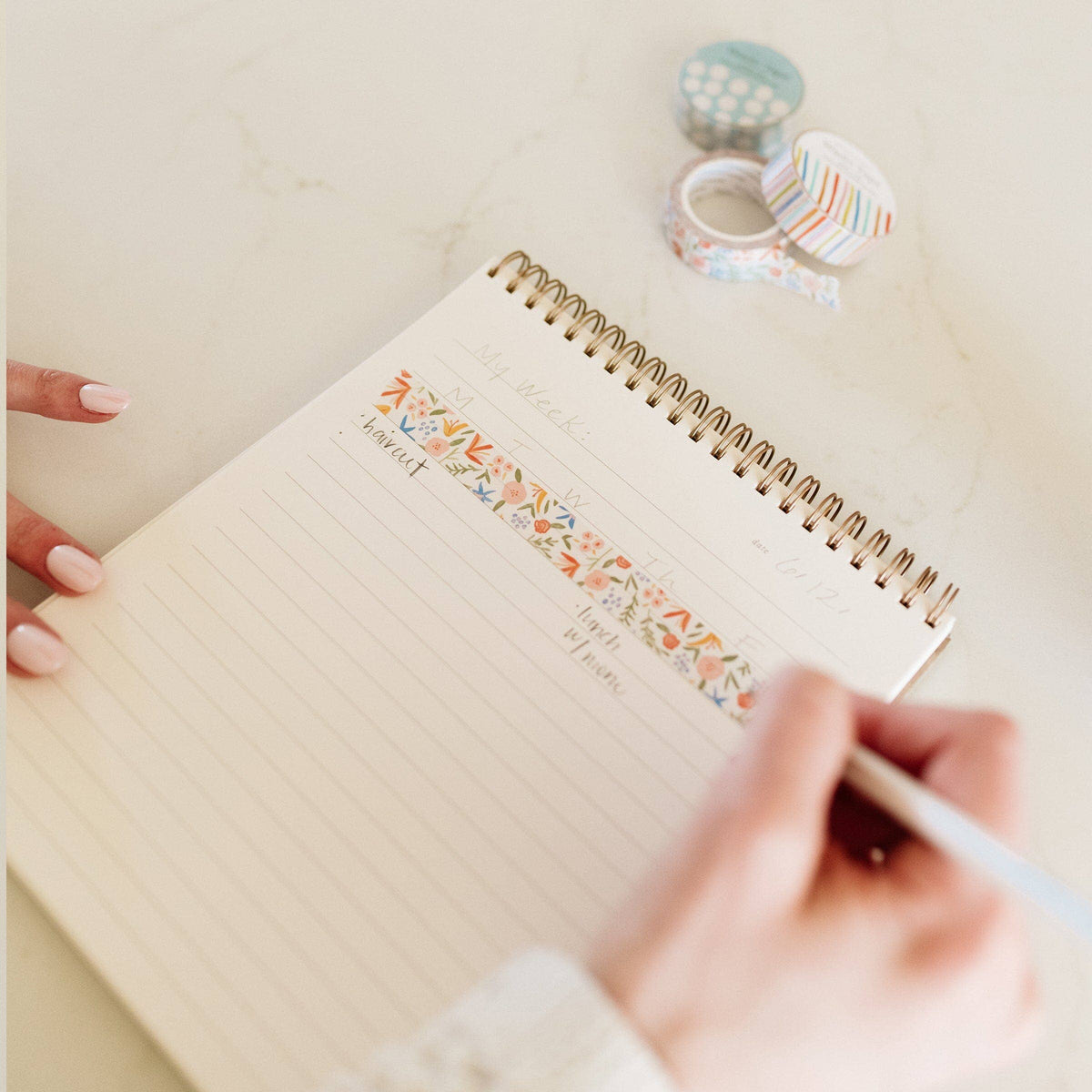 Ramona & Ruth - Spicy Floral Washi Tape