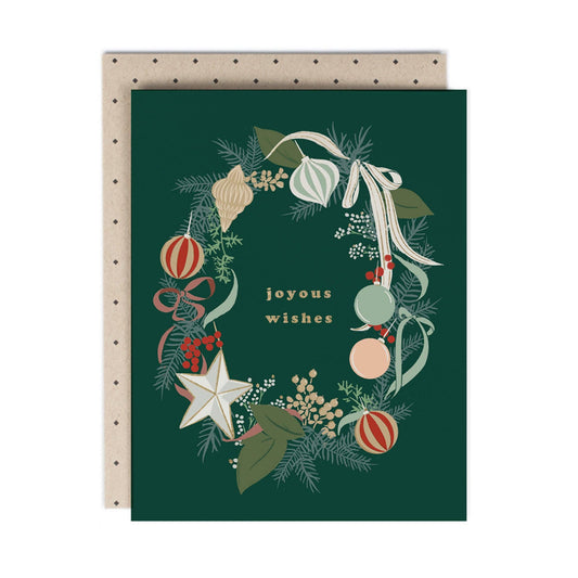Amy Heitman - Joyous Wreath: Boxed Set of 8