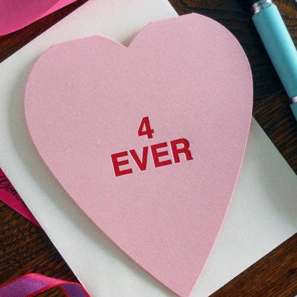 a. favorite design - 4 Ever Conversation Heart