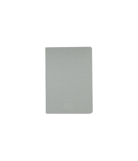Appointed - Mini Linen Jotter: Dove Gray - Blank