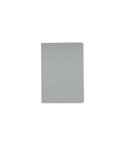 Appointed - Mini Linen Jotter: Charcoal Gray - Blank