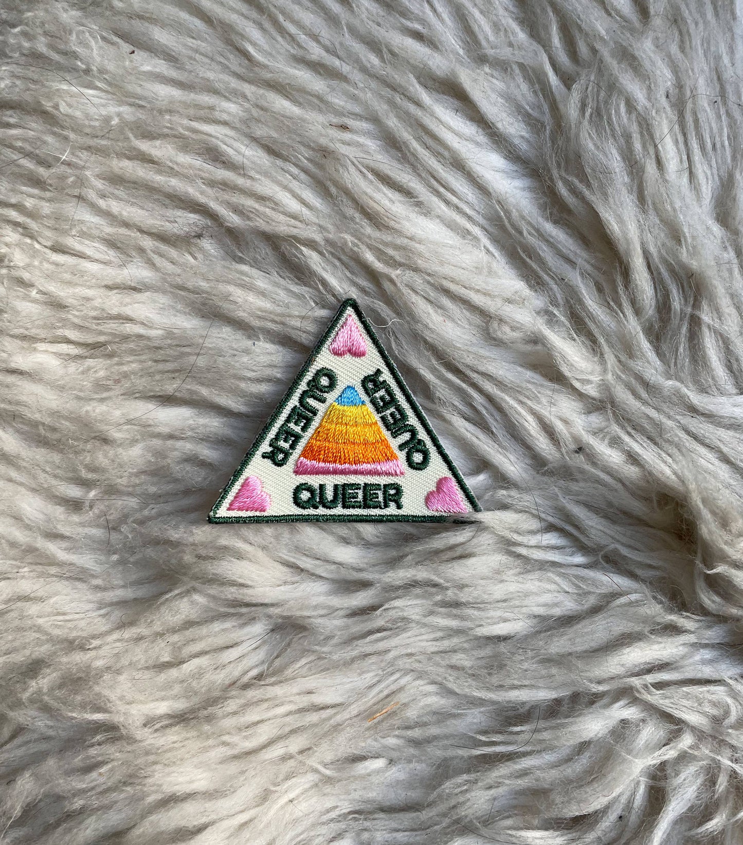 Ash + Chess - Patch - Queer Triangle