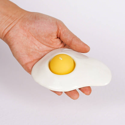 Collin Garrity - Ceramic Egg Tea Light Candle Holder