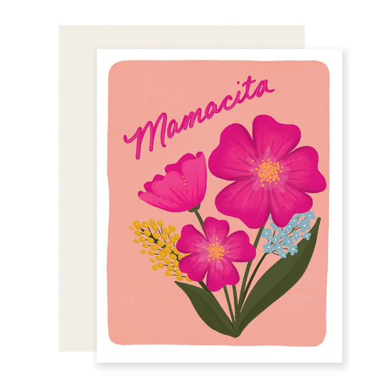 Slightly Stationery - Mamacita Card | Mother's Day Card