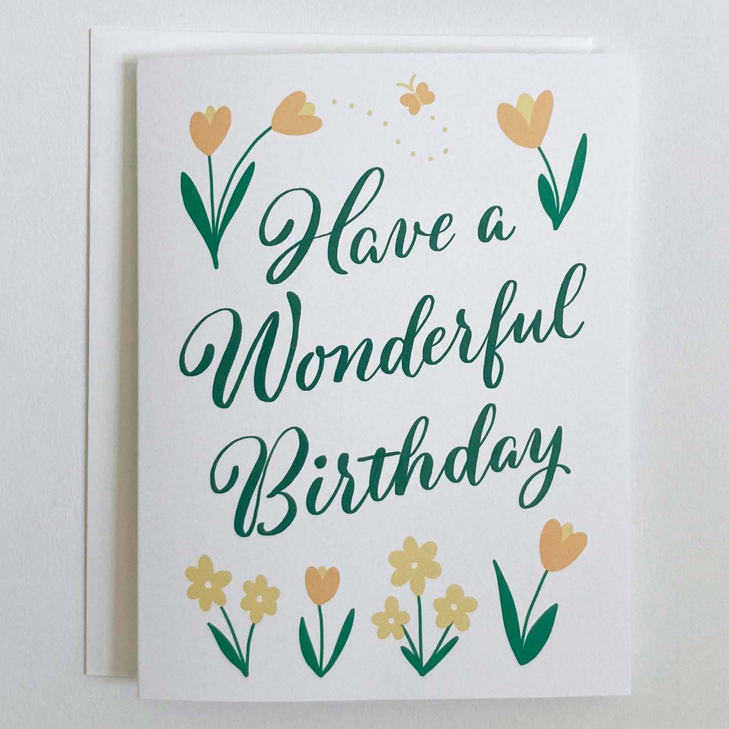 Quietude Studio - Flower Birthday Card