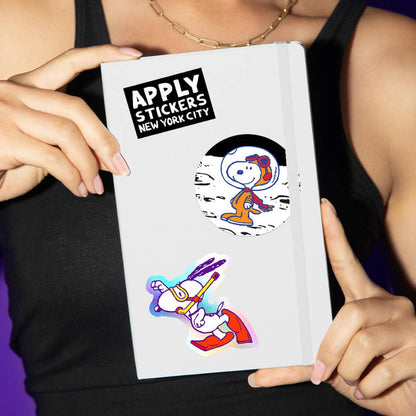 Apply Stickers - Moon Snoopy - Die-Cut Sticker