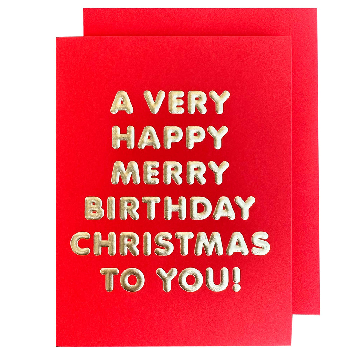 The Social Type - Birthday Christmas Holiday/Birthday Card