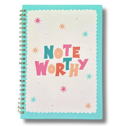 Hustle & Hope - Noteworthy Colorful Notebook