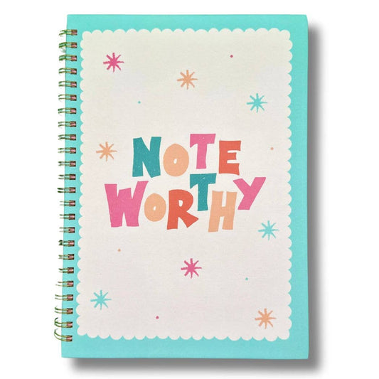 Hustle & Hope - Noteworthy Colorful Notebook