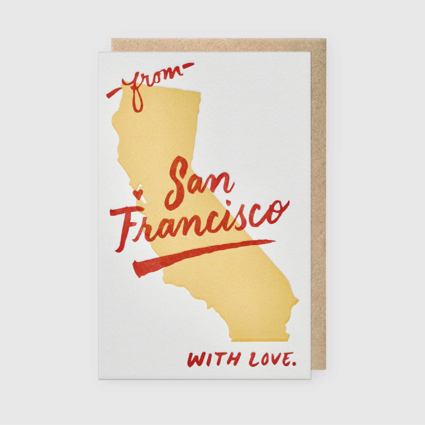 Pike Street Press - San Francisco Greeting Card (*Ltd)
