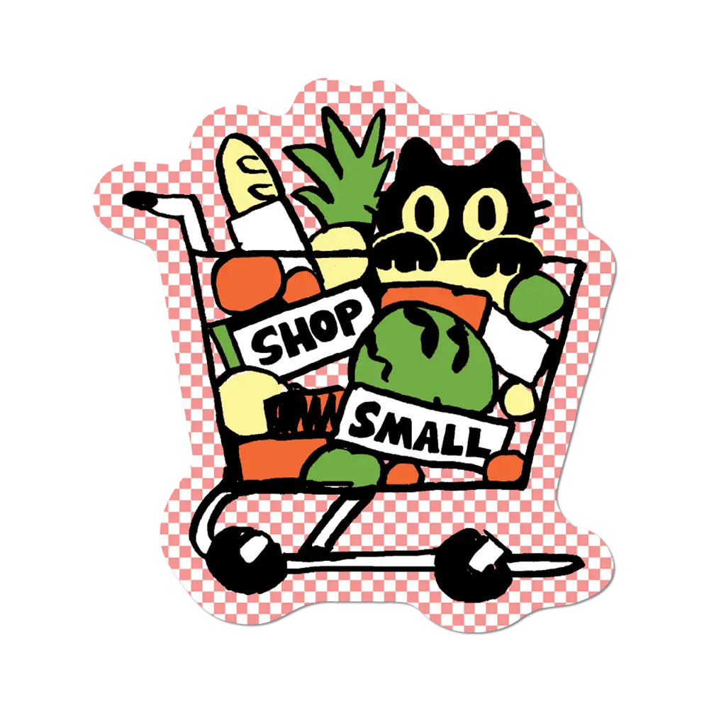 Apply Stickers - Shop Small by Apply - Die-Cut Sticker