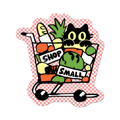 Apply Stickers - Shop Small by Apply - Die-Cut Sticker