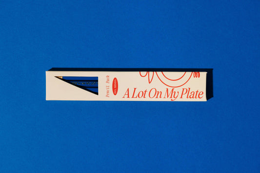 Mel Andrel - A Lot On My Plate Pencil 4 Pack