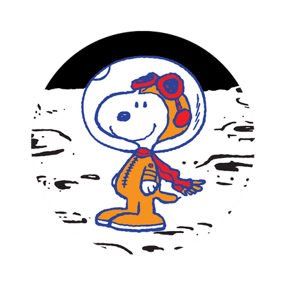 Apply Stickers - Moon Snoopy - Die-Cut Sticker