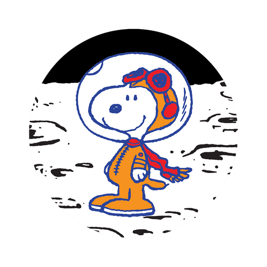 Apply Stickers - Moon Snoopy - Die-Cut Sticker