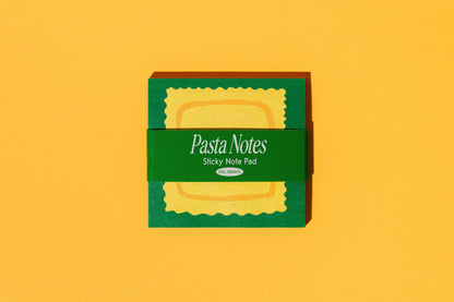 Mel Andrel - Pasta Sticky Notes