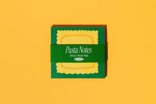 Mel Andrel - Pasta Sticky Notes