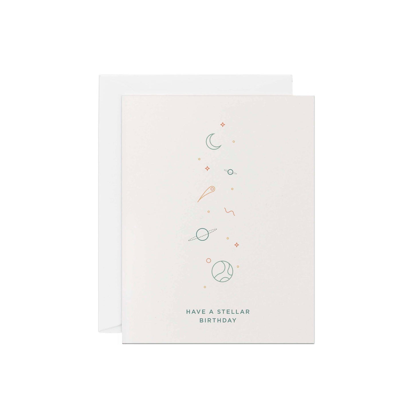 Line & Kind Paper - Birthday - Stellar Space