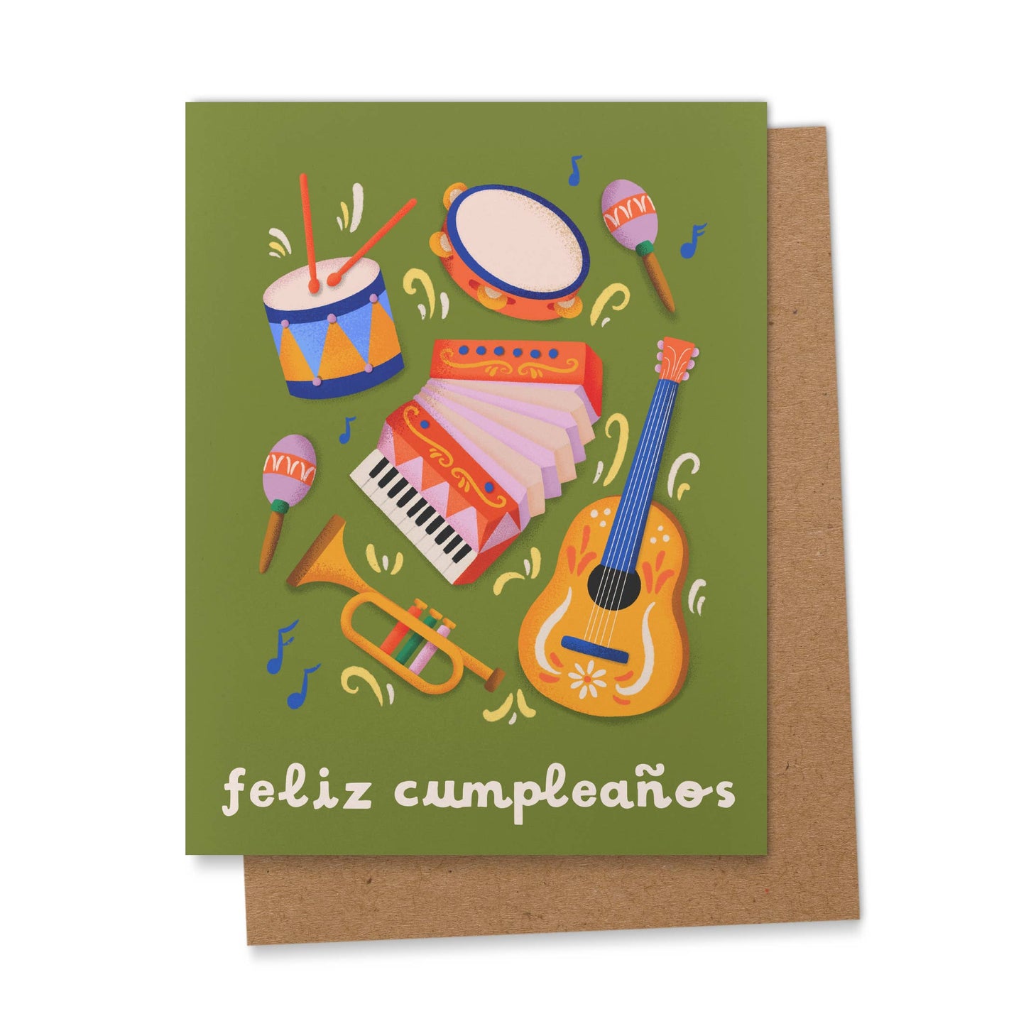 Ana Peake - Mariachi Instruments- Spanish Birthday