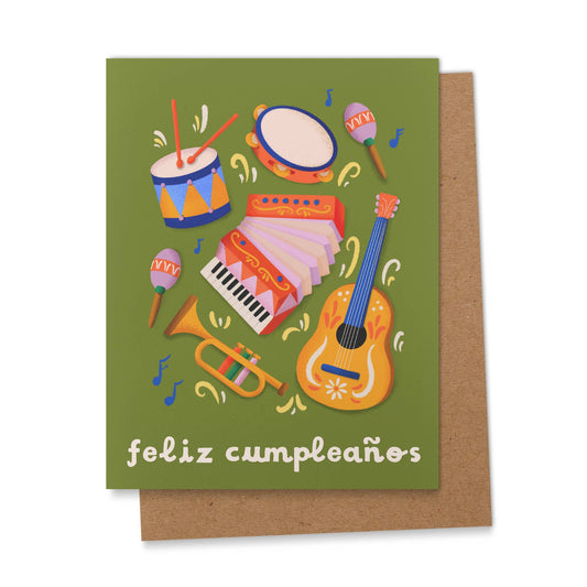 Ana Peake - Mariachi Instruments- Spanish Birthday