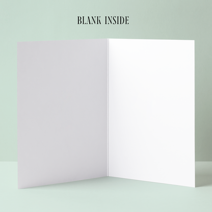 By Aleisha - Bay Area Map Greeting Card (Blank)