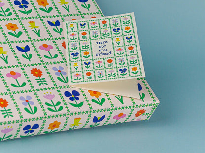 My Darlin' - Flower Friends Forever • Here For You Encouragement Card