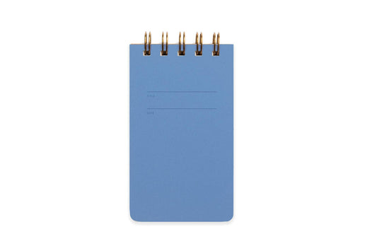 Shorthand Press - Reporter Notebook - Ocean: Lined