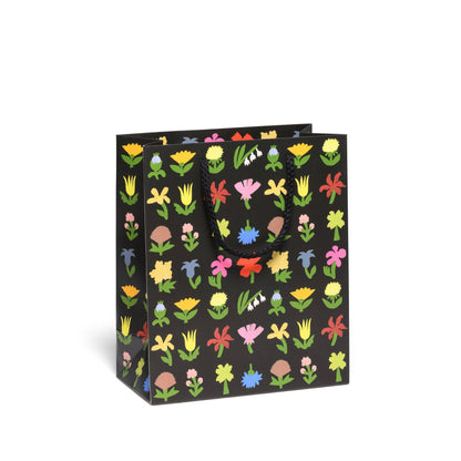 Red Cap Cards - Little Flowers gift bags: Small