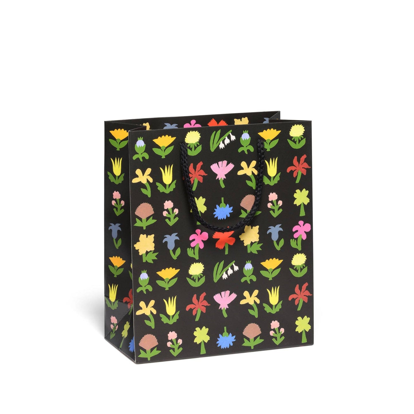 Red Cap Cards - Little Flowers gift bags: Large