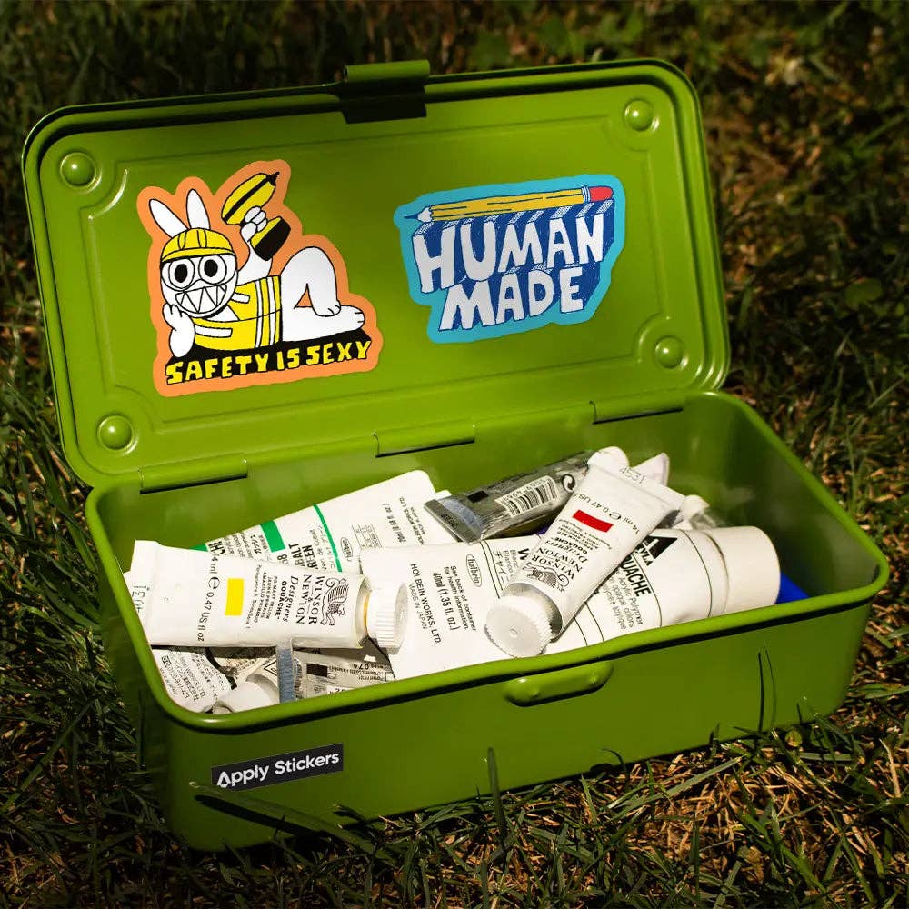 Apply Stickers - Human Made - Die-Cut Sticker