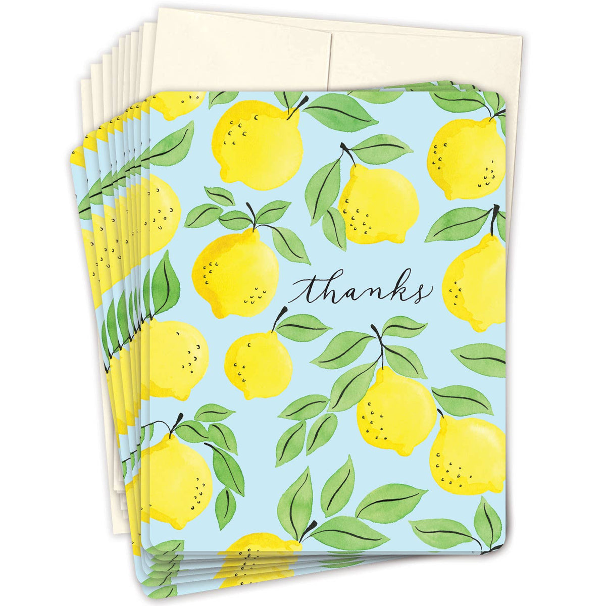 Biely & Shoaf - Lemons Boxed Boxed Notecard - Set of 10