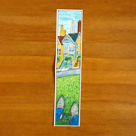 Kurt M. Schwartzmann - Alamo Square Greeting Cards