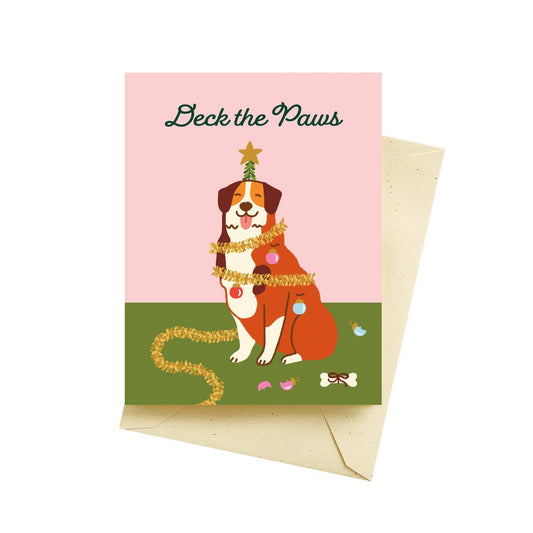 Seltzer Goods - Deck the Paws Holiday Cards