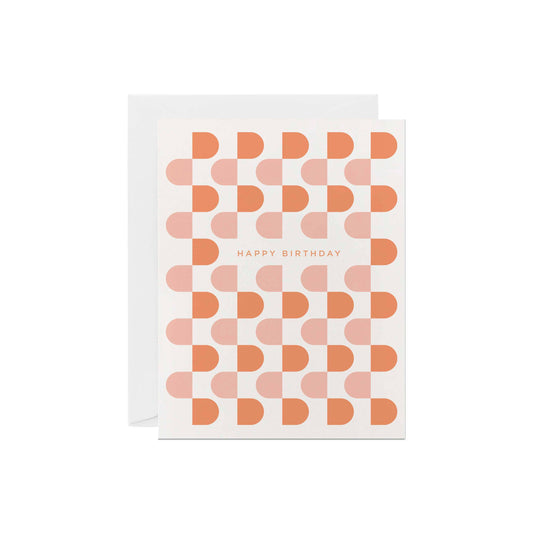 Line & Kind Paper - Birthday - Groovy Retro