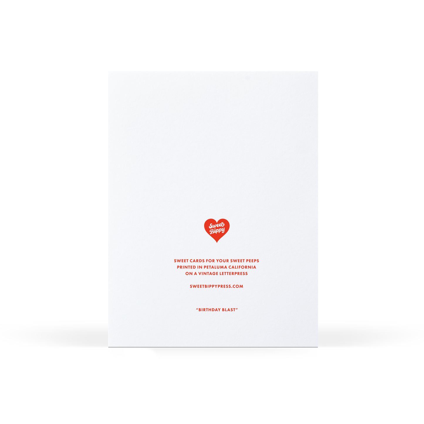 Sweet Bippy Press - Birthday Blast Greeting Card