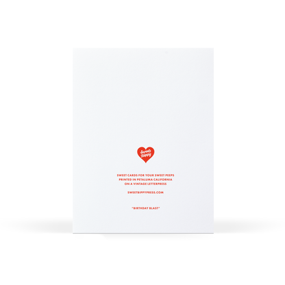 Sweet Bippy Press - Birthday Blast Greeting Card