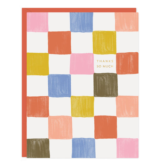Ramona & Ruth - Thanks Check Card | Boxed Set of 6