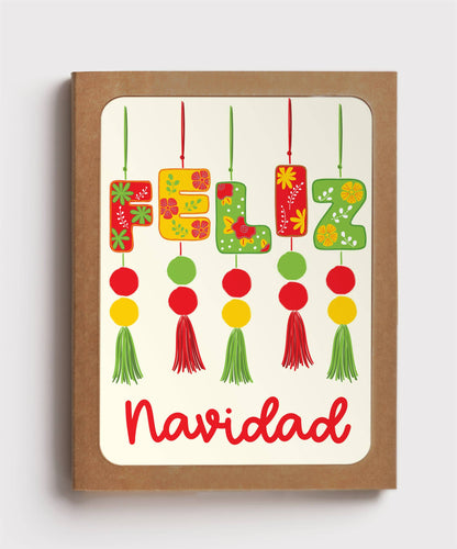 Lucy Loves Paper - Feliz Navidad Mexican Ornaments